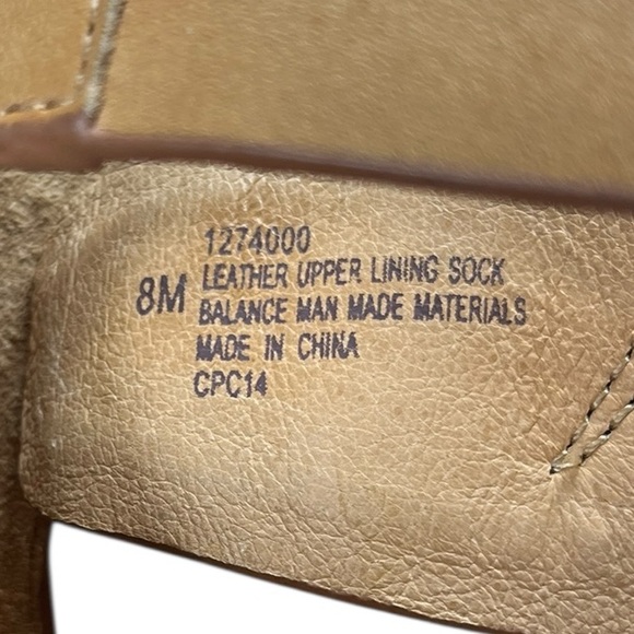 Sofft Ohanna Tan Leather Upper Chunky Heeled Platform Sandals Sofft Size 8 M - Picture 8 of 16